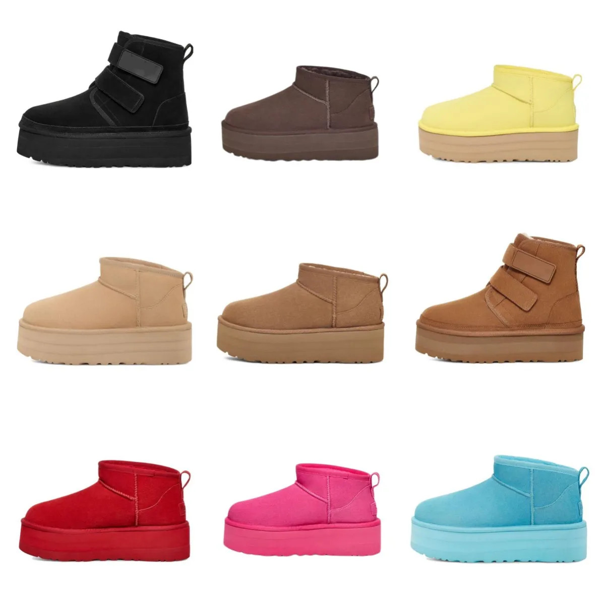 Designer boots australia boots women Winter Ultra ankle short Mini Boot Platform boot for Men Rea... | DHGate