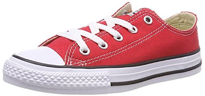 Converse Kids' Chuck Taylor All Star Canvas Low Top Sneaker | Amazon (US)