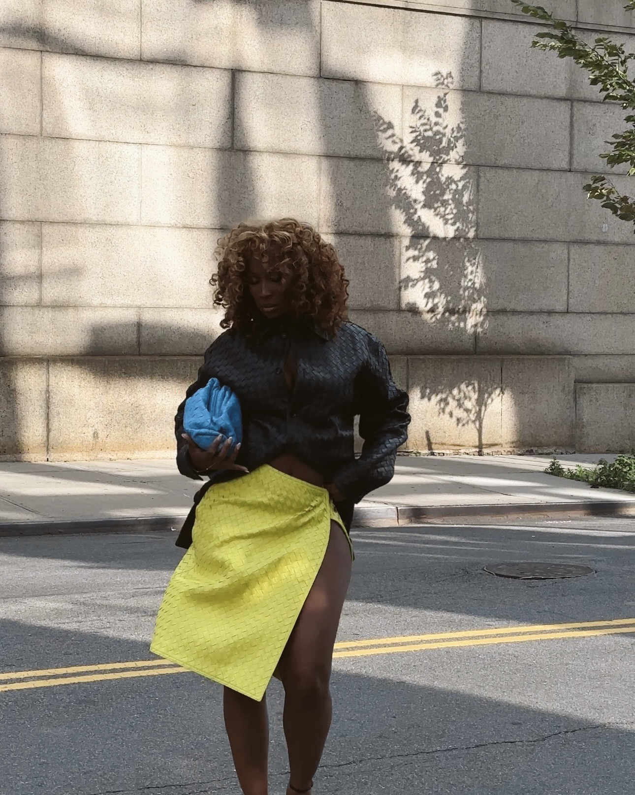 Had a cool convo with @thecut  xx
#bottega #style 

#LTKBeauty #LTKStyleTip