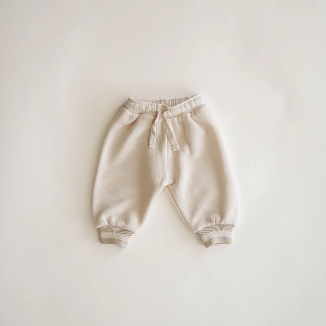 Thin Oversized Sweatpant | Atlas Grey