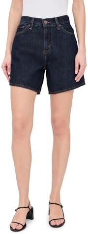 Levi's Womens High Baggy Short | Amazon (US)
