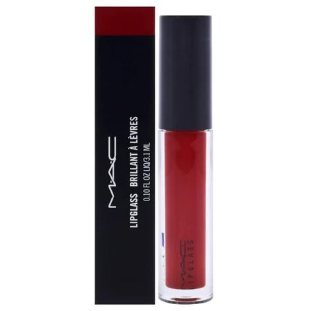 Mac Lipglass Ruby Woo 0.1 oz | Walmart (US)
