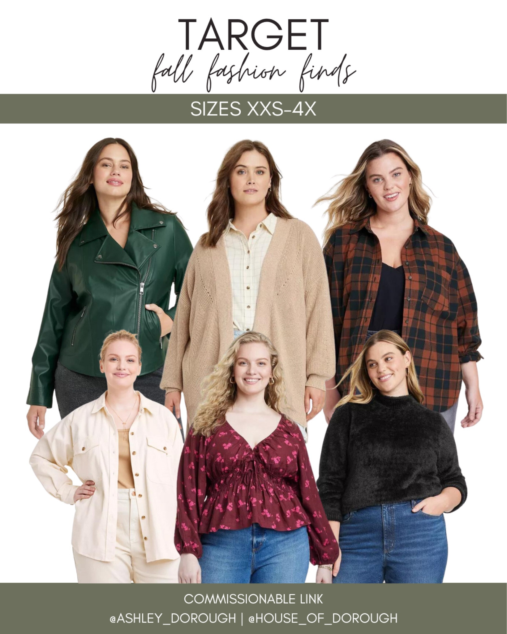 Plus size fall finds at Target! 

#LTKplussize #LTKstyletip #LTKSeasonal