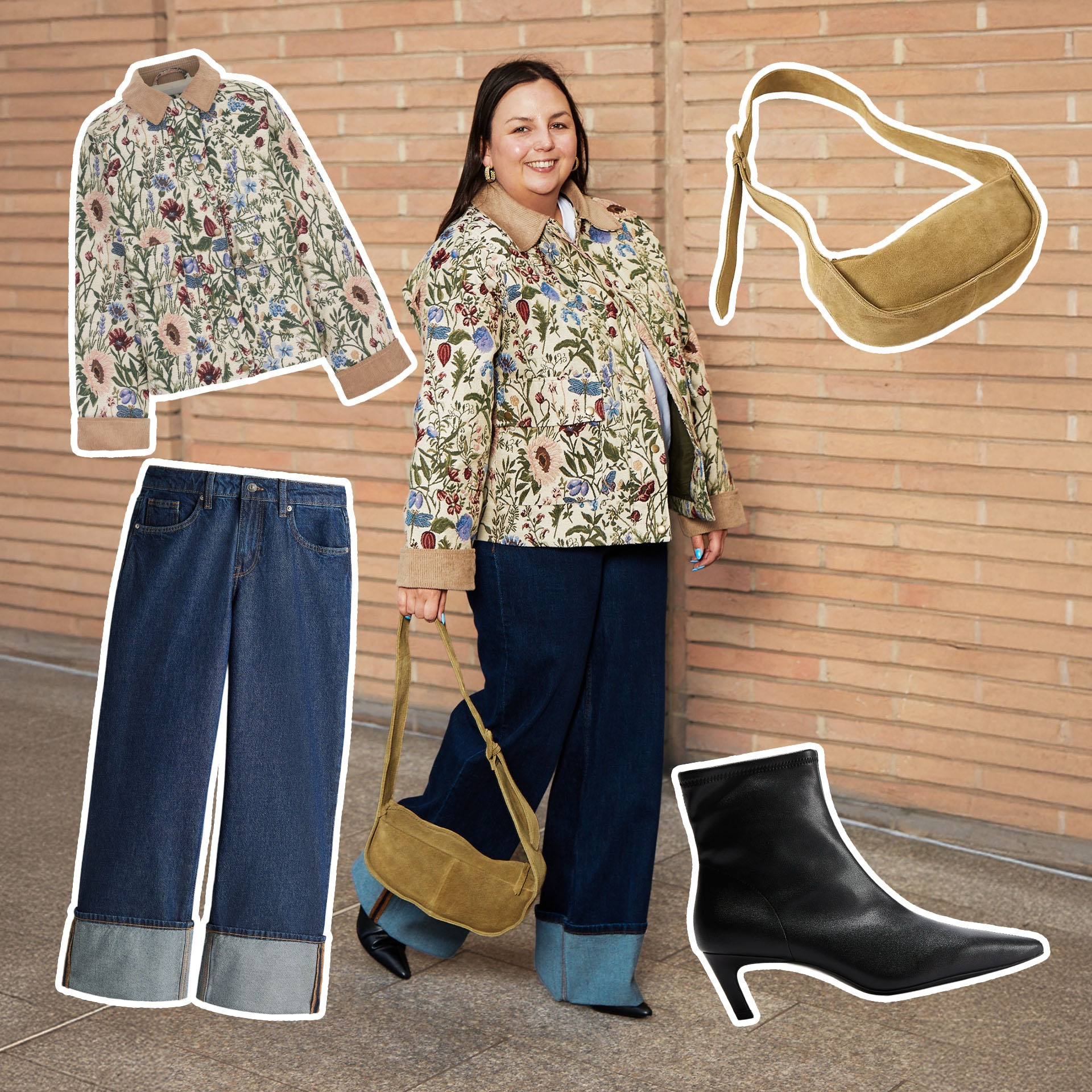 Meet our fashion editor Abby, loves a statement jacket, a big fan of denim and classic pieces that you can wear over and over again! Shop the look… 

#LTKeurope #LTKjeans #LTKuk