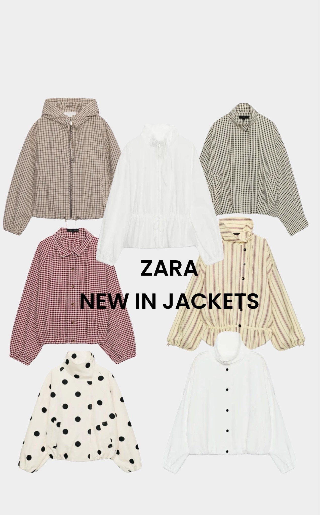 New in Zara lightweight jackets and windbreakers 🤌🏻 I want them all!! #zara #windbreaker

#LTKFashionMonth #LTKuk #LTKsummer