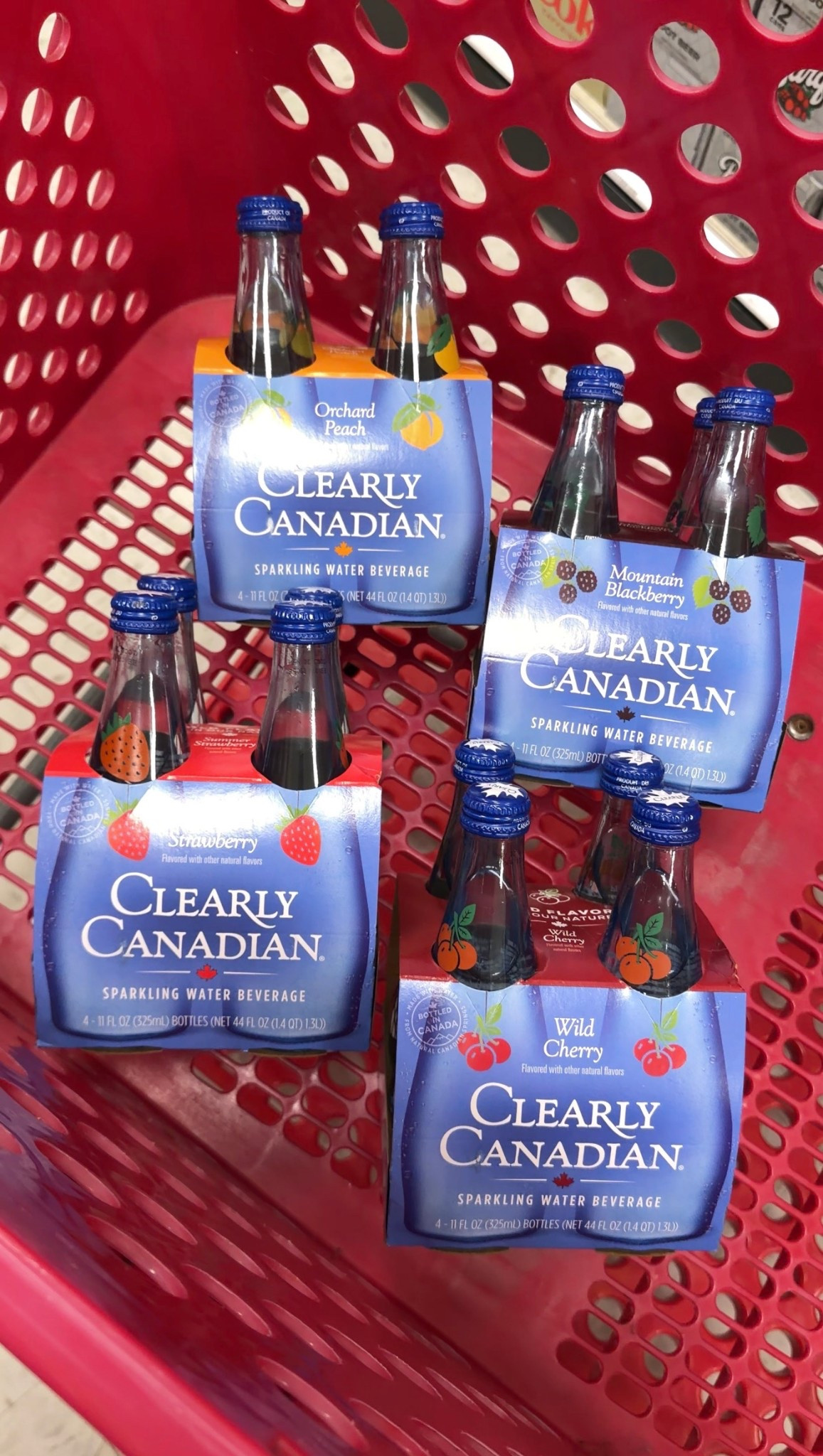 Clearly Canadian at Target #clearlycandianpartner #sparklingwater #funbeverage 

#LTKdayinmylife #LTKSeasonal #LTKU