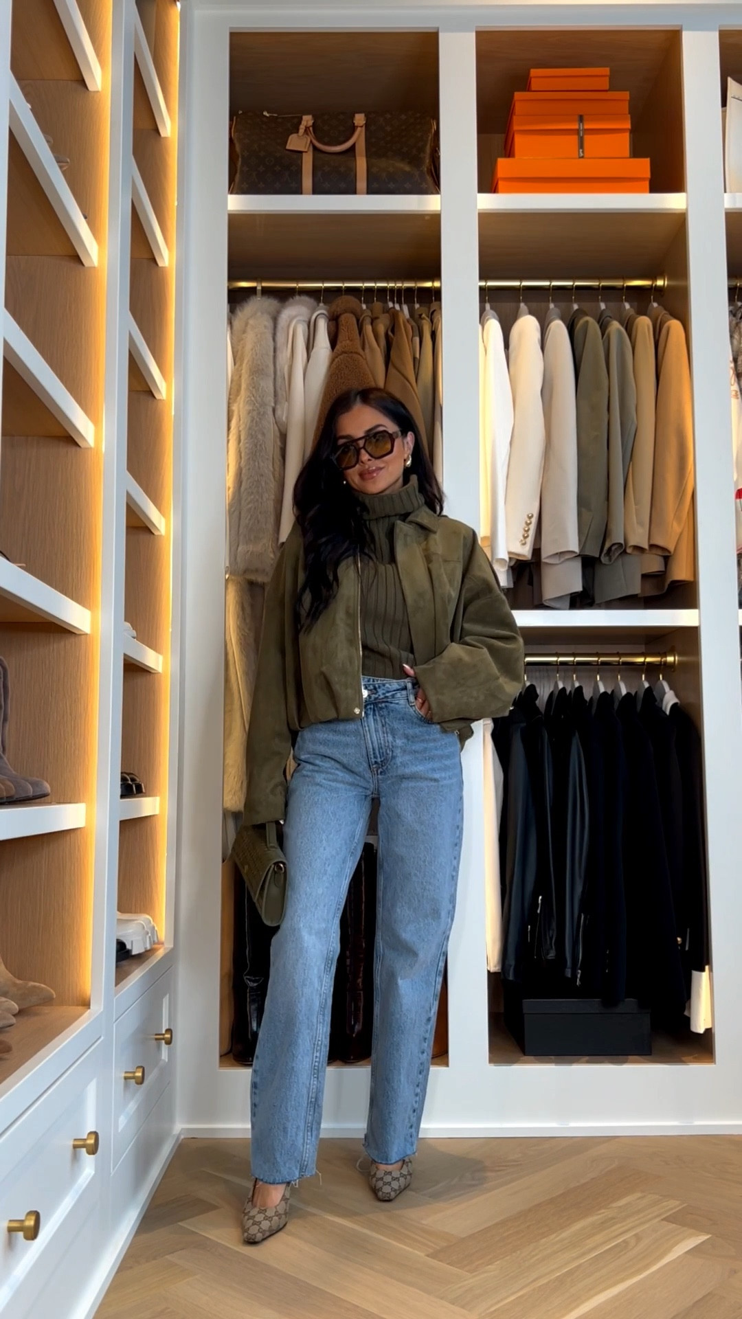 Zara fall outfit
Zara suede jacket
Zara denim
Zara green sweater vest
Amazon suede braided clutch
Thanksgiving outfit 



#LTKSeasonal #LTKFindsUnder50 #LTKFindsUnder100