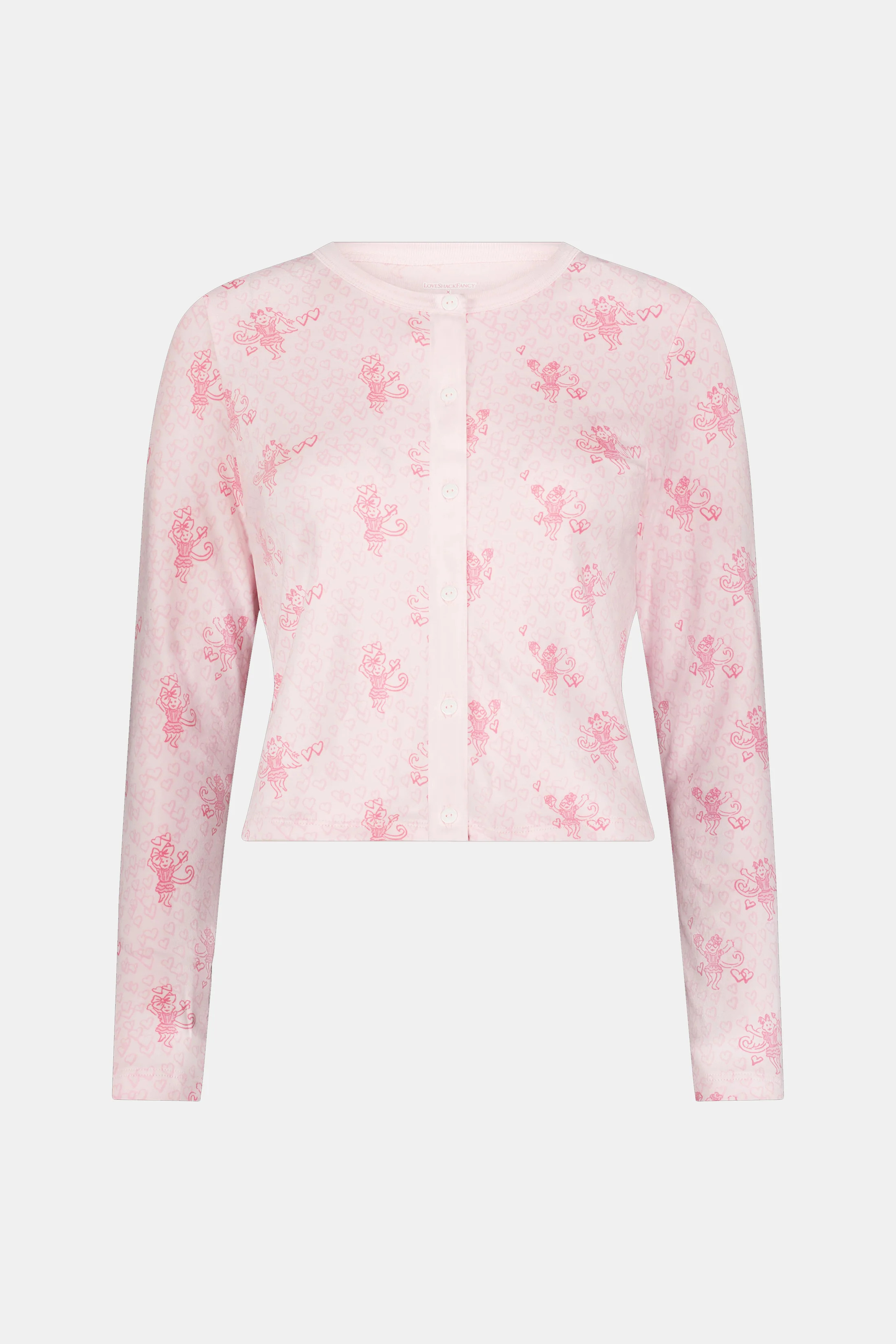 Cupid's Kiss Nessa Cardigan | Roller Rabbit