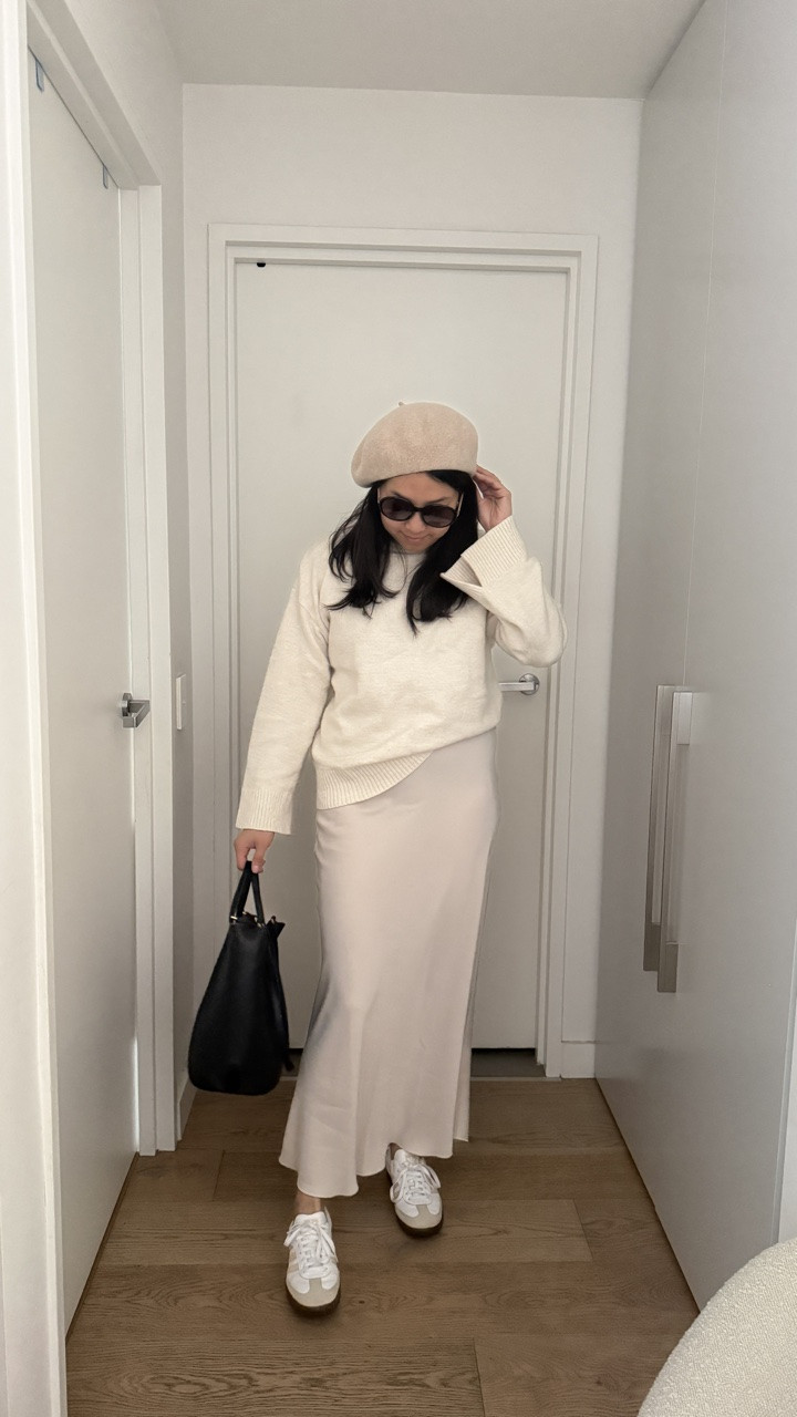 Day 3 of what I wear using my 25 essential pieces this winter!

School holidays is officially here and I’m taking the kids to the city! 
I still want to look chic but comfortable so a tonal fit is what I need and I had to say I am soooo obsessed with my @adidasau sneakers!  I want one of every colour now ! 

Do you own any sambas? Which colour/s do you have ? 

#tonaloutfit #momoutfit #winteroutfitideas #wardrobeessential #staplepieces casual fit long coat elegant fit stylish mom fit stylish fit

#LTKaustralia #LTKwinter #LTKmodest