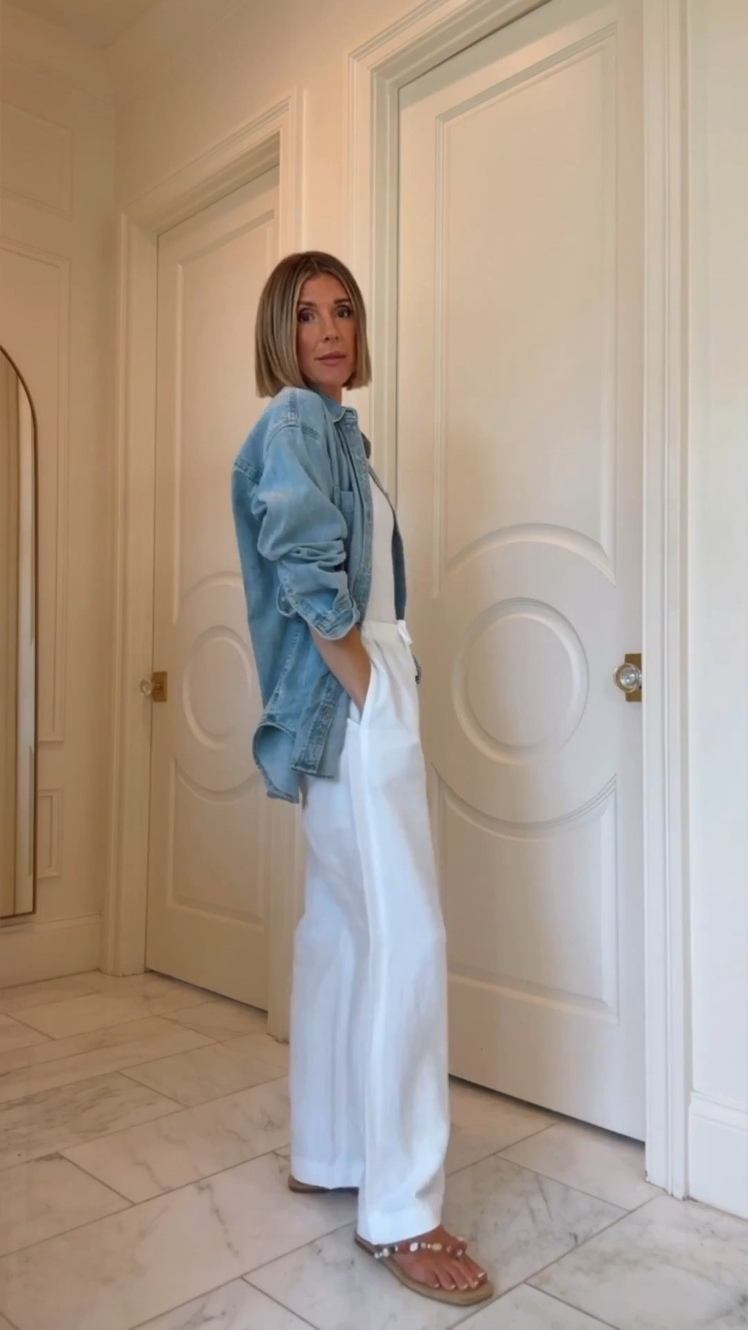 The VIRAL @Aritzia pant now comes in a linen material for summer — here’s how I’m styling them!

#LTKootd #LTKgrwm #LTKSeasonal