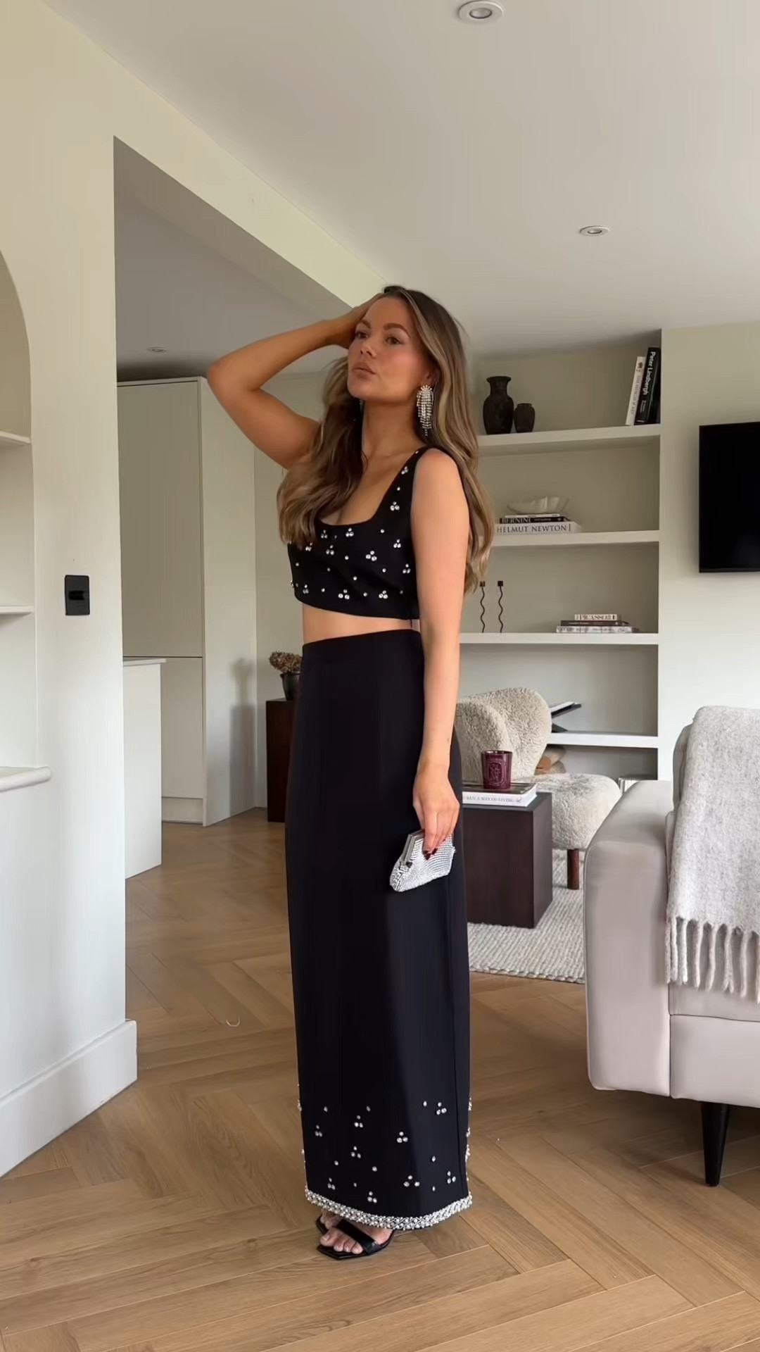 sparkly sequin, evening look, party look, black coord, maxi skirt, , party shoes, jewellery, sparkles perfect festive wear, date night looks or party dress

#LTKstyletip #LTKpartywear #LTKwinter

#LTKwinter #LTKstyletip #LTKpartywear