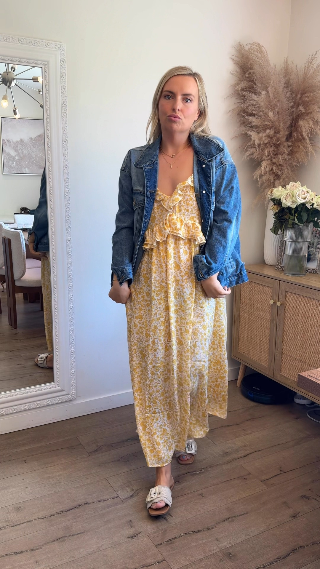 Summer dress
Boho dress
Affordable outfit 
Midsize dress
Casual outfit

Size medium 



#LTKStyleTip #LTKFindsUnder50 #LTKMidsize