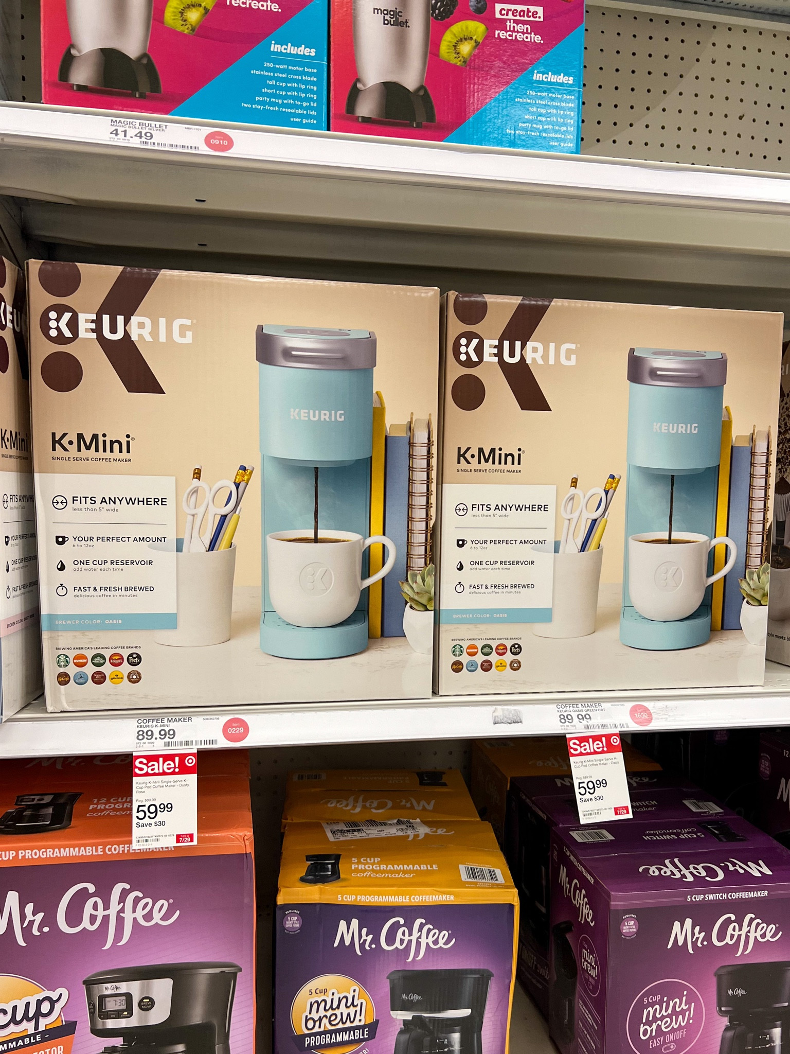 ⏰ SALE 33% off! Wake up and smell the coffee. Get it while it’s hot on SALE! ☕️ This size is so versatile perfect for dorms, apartments, small spaces, and kitchenettes. It’s sleek and slender so it doesn’t take up unnecessary counter space. The slim, original, and iced coffee models are on sale too - tagging here! 

Coffee maker, keurig, apartment living, kitchen, home 

#LTKBacktoSchool #LTKsalealert #LTKhome