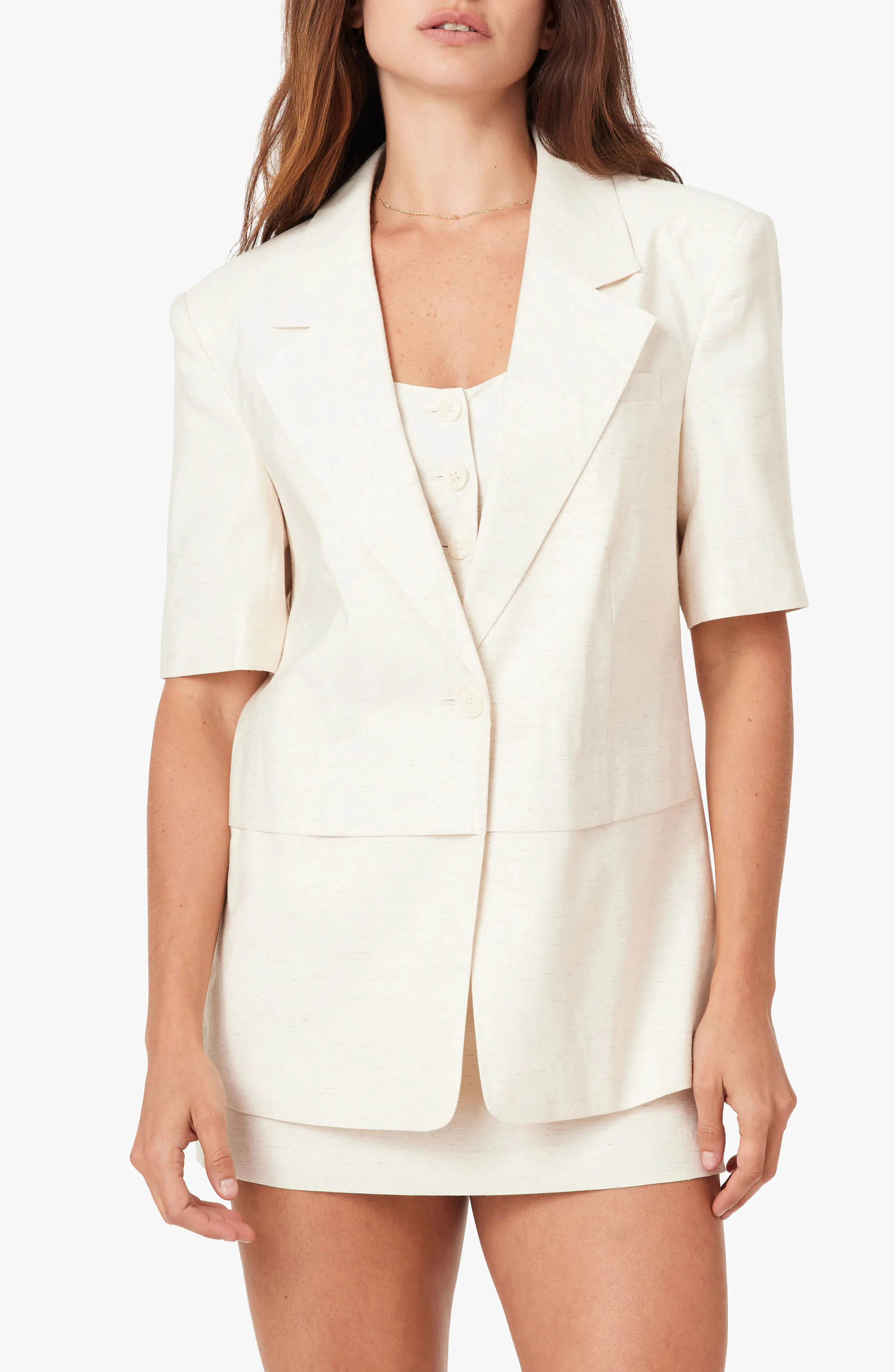 Habitual Elbow-Sleeve Blazer (Women) | Nordstrom | Nordstrom