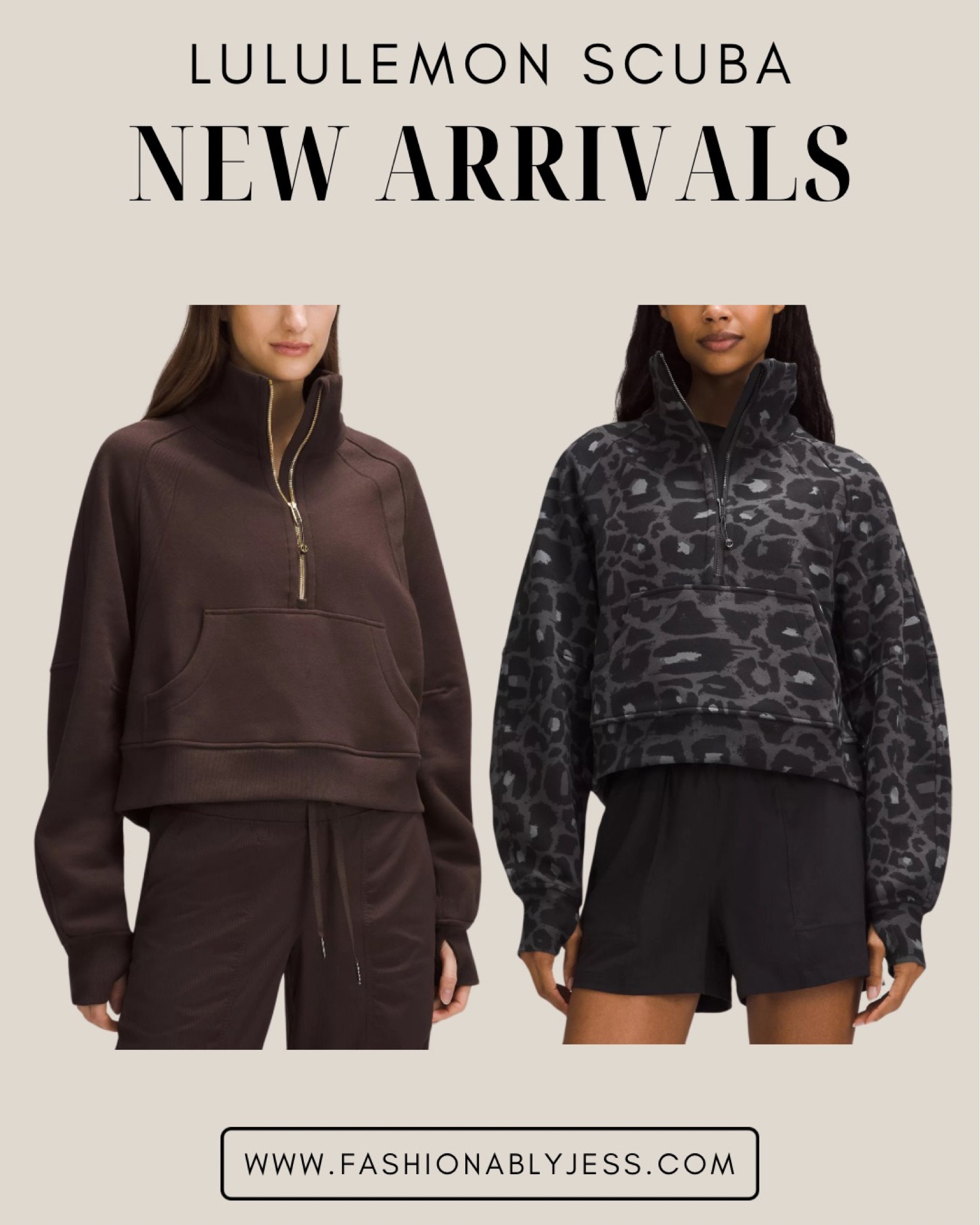 Loving all of these new lululemon scuba jackets! Cute spring outfit 

#LTKfitness #LTKstyletip #LTKover40