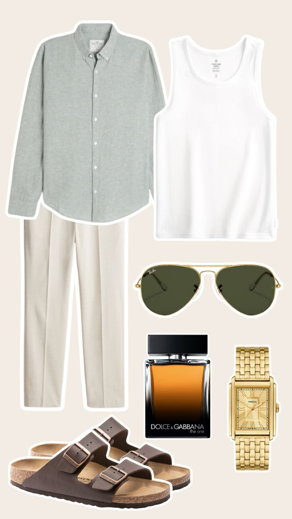Husband date night outfit #mensahoes #menssandals #menssunglasses #menscologne #mensshirt #linenshirt #menspants #beachoutfit #italyoutfit

#LTKMens #LTKStyleTip #LTKTravel