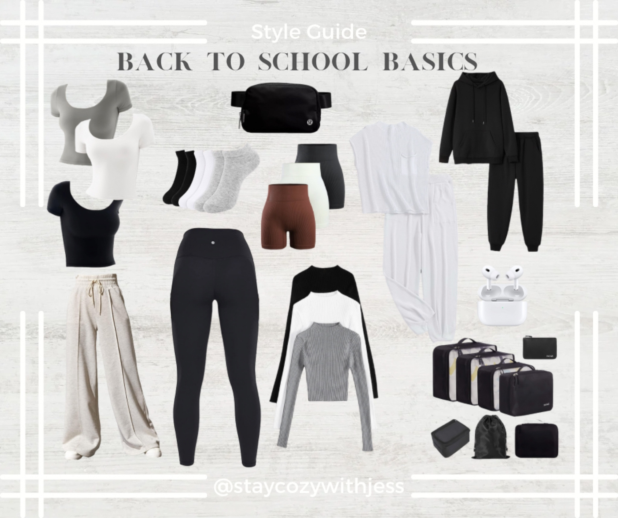 Back to School means back to basics with Amazon 🤌🏼 

Follow me @staycozywithjess for more of my latest and bestselling finds.

So happy to see you here! Stay cozy. 💋
- Jess 🤍

Grey ribbed mock neck, white turtle neck, black cropped sweater, amazon fashion fall, casual sweatpants, Amazon joggers, Amazon 2 piece sets, Amazon back to school, scoop neck crop tops, college outfits, amazon fashion tops, Amazon fashion midsize, midsize amazon, amazon work wearing, amazon midsize, size 10 style, size 10 influencer, outfit inspo, size 10 fashion, outfit ideas, style inspo, style ideas, midsize fashion, influencer style, casual chic, casual wearing, casual style, casual summer outfits, Amazon basics, wardrobe essentials

#LTKunder50 #LTKFind #LTKBacktoSchool