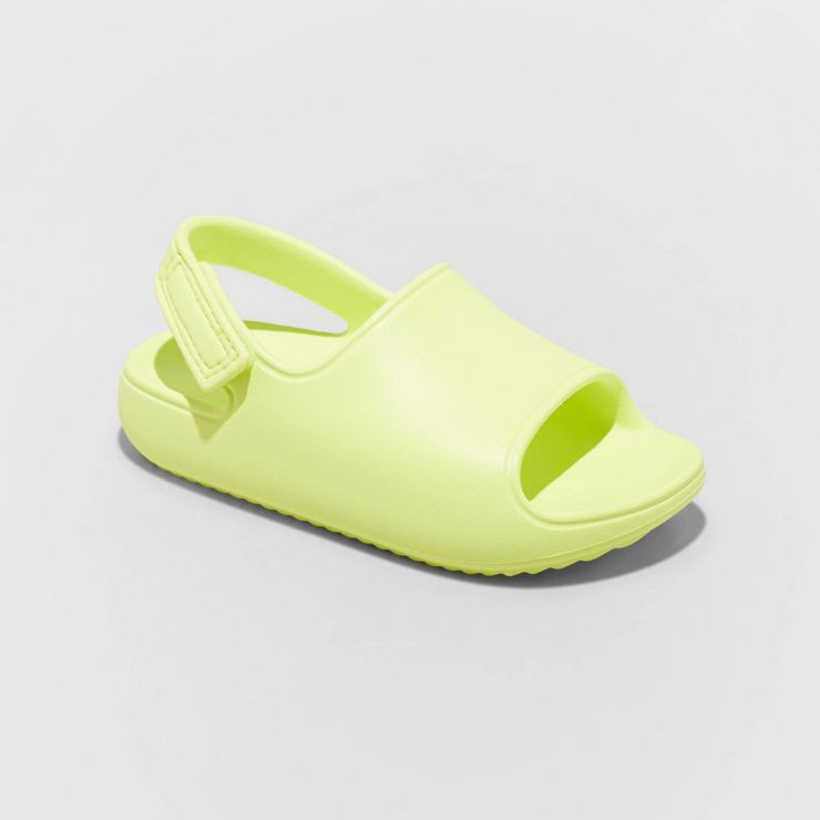 Toddler Wynne Slip-On Slides - Cat & Jack™ | Target