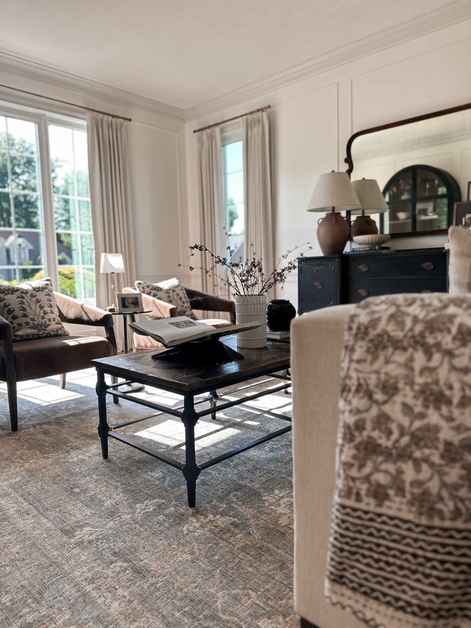 My favorite affordable pinch pleated curtains! 

#LTKHome #LTKFindsUnder100 #LTKStyleTip