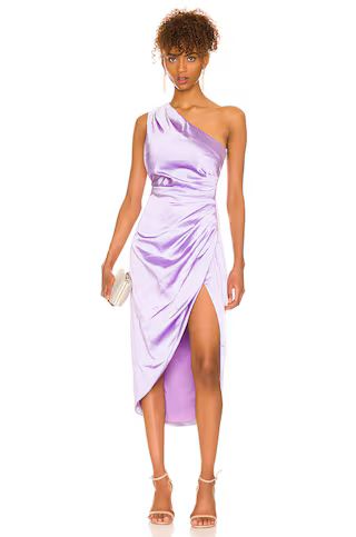ELLIATT X REVOLVE Cassini Dress in Lilac from Revolve.com | Revolve Clothing (Global)