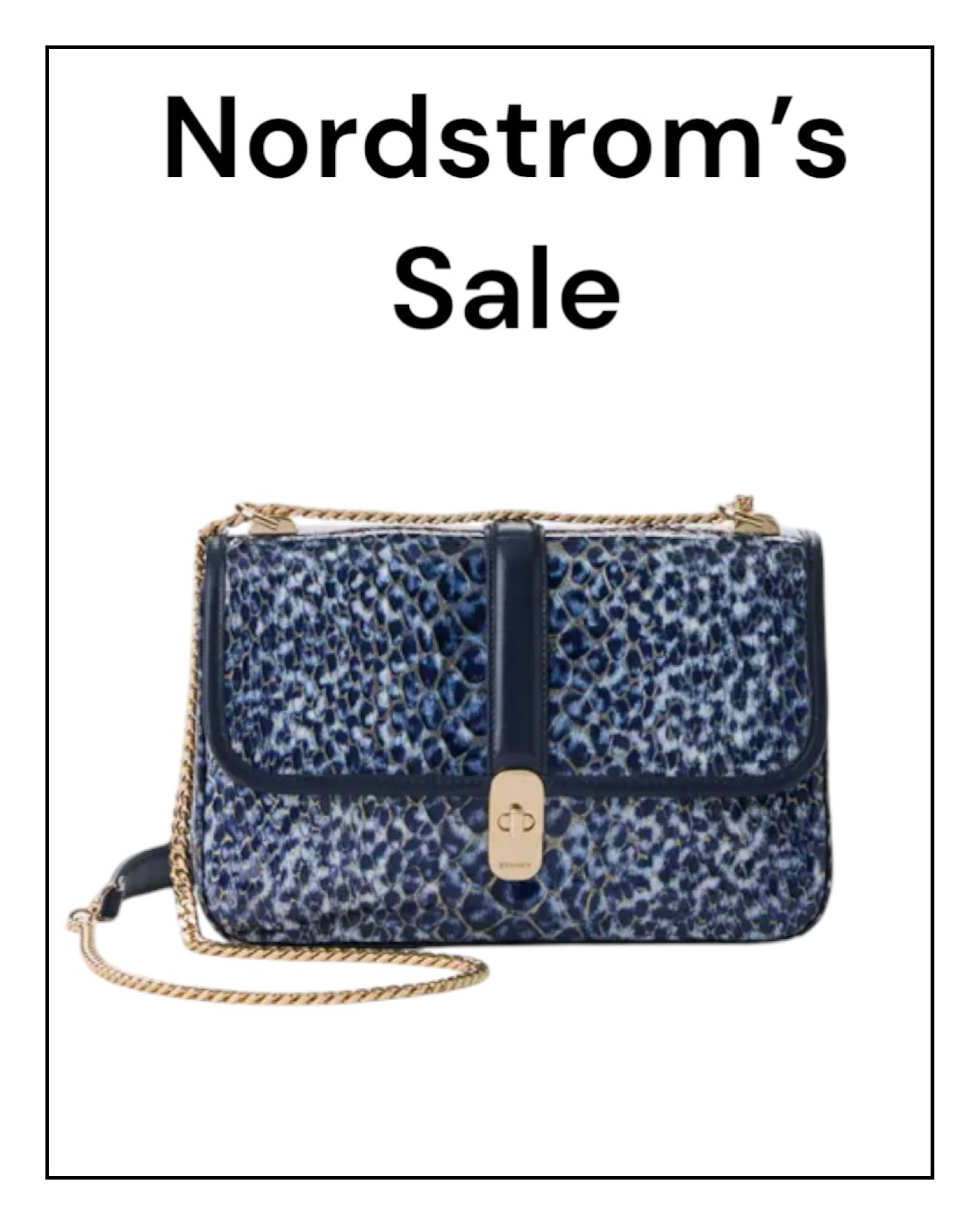Nordstrom’s half yearly sale. Blue handbags. 
#nordstrom

#LTKsalealert #LTKitbag