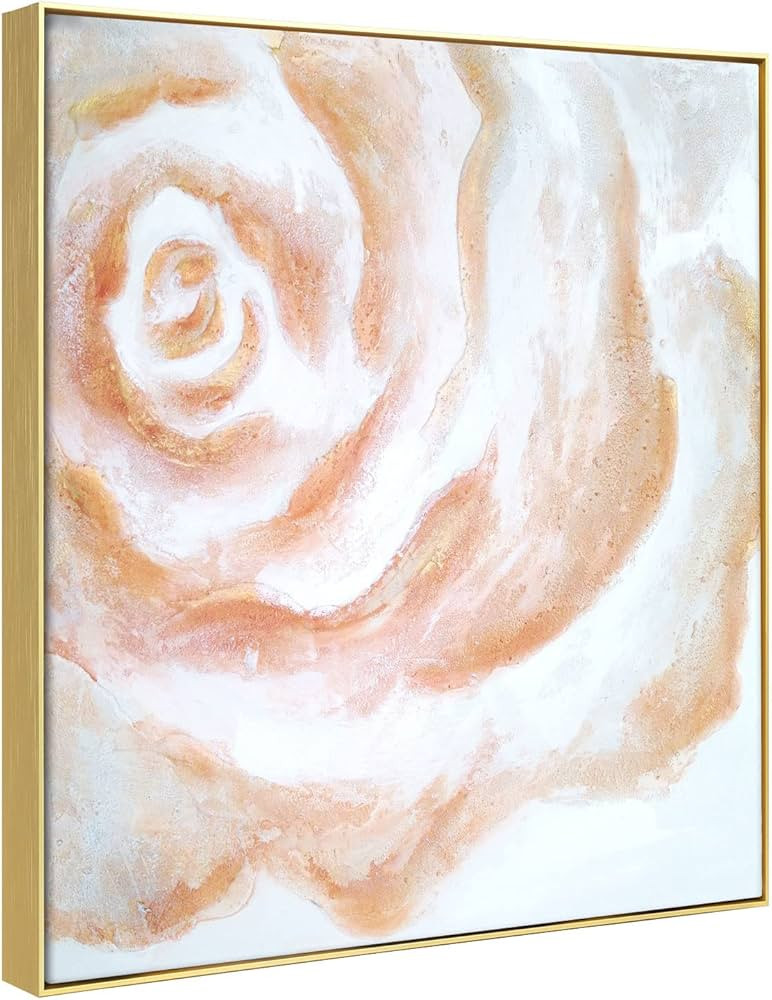 FOLKOR Floating Frame for 16x20 Canvas Paintings, DIY Metal Canvas Frame with 1.5" Deep, Modern F... | Amazon (US)