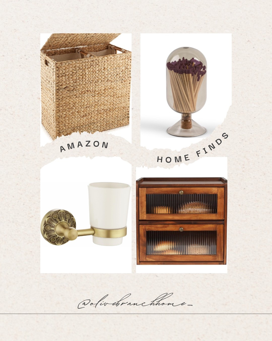 It’s all in the details🤍 Amazon home finds to warm up your space with a unique touch! 

#LTKFindsUnder100 #LTKHome