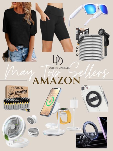These were our top 10 selling items from Amazon for the month of May. I recently discovered MagSafe iPhone accessories and i am hooked. There is also an amazing deal on batteries if you need to stock up. You also can’t miss this deal on my favorite 8” biker shorts with pockets. 

#LTKSaleAlert #LTKHome #LTKActive