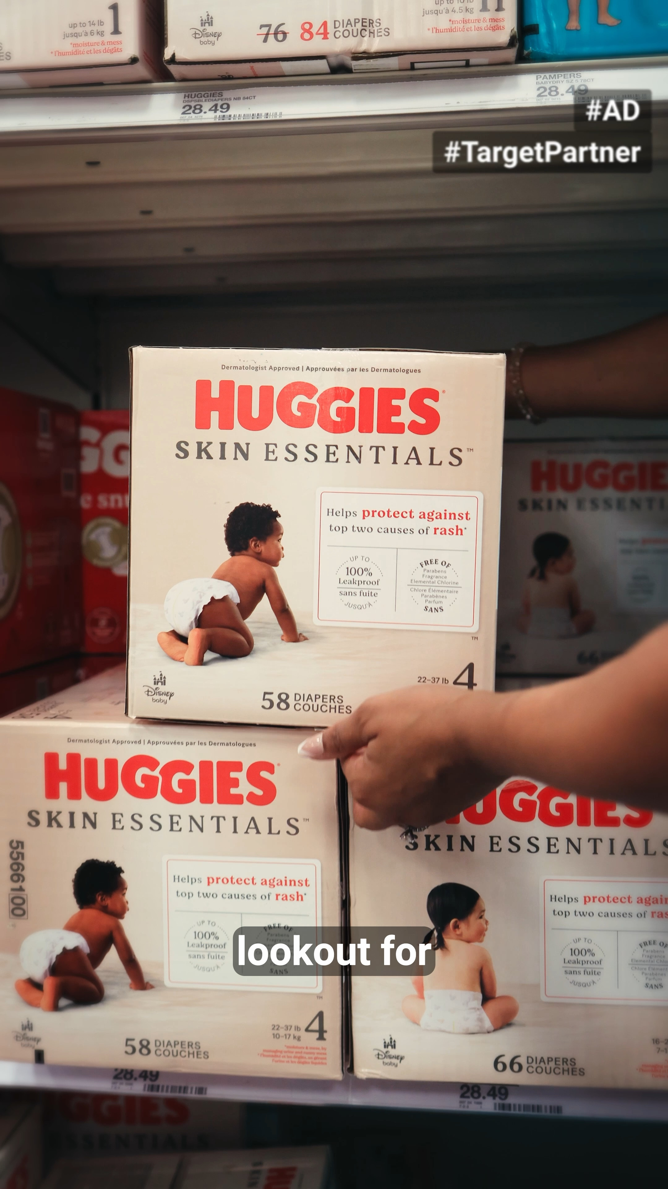 # AD As a mom of a little one with sensitive skin, finding diapers that are gentle on his skin is very important to me! That’s why we’re loving Huggies Skin Essentials Diapers. 💙 They help protect against the top two causes of rash—managing moisture & runny mess—with NO fragrances, parabens, or elemental chlorine. 🙌
These diapers keep him comfy while he runs around, and the best part? Fewer leaks equals more playtime! 🎉
If your baby has sensitive skin, give these a try. Your baby’s skin will thank you!  #Huggies #PullUps #TargetStyle #SkinEssentials #TargetPartner #Target
@huggies @pullups @target 