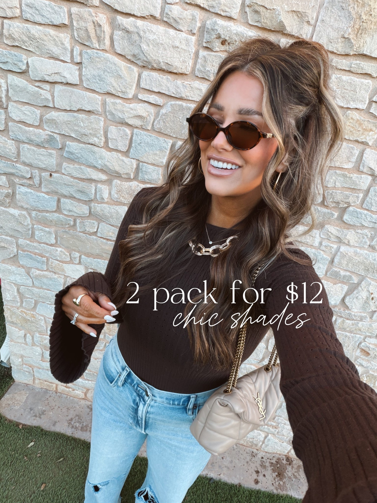 Cutest sunnies use code CRISTINA35 on my jeans 

#LTKootd #LTKgrwm #LTKmomlife