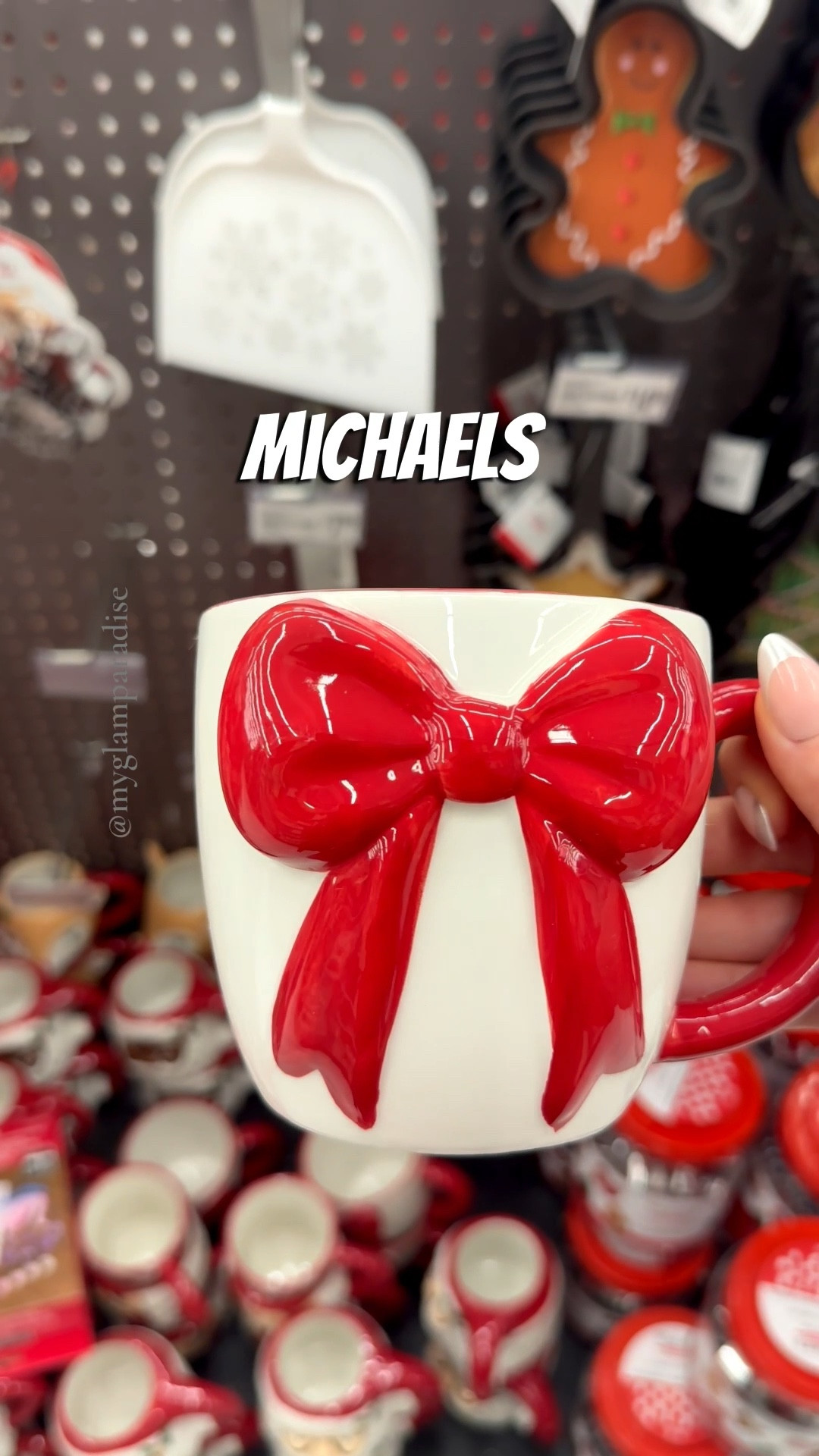 Sale is still on at Michaels Don’t forget to grab your favorite items for less ❤️✨ Look at these beautiful mugs and the cookie cutter bucket. So cute!

#LTKHome #LTKSeasonal #LTKSaleAlert