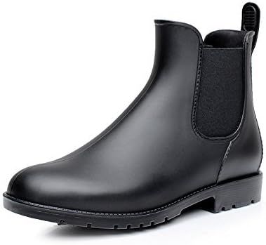 Colorxy Women's Ankle Rain Boots Waterproof Chelsea Booties Short Rain Shoes for Women | Amazon (US)