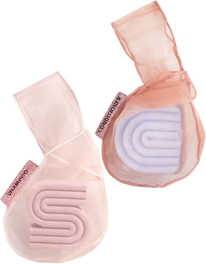 Kitsch Bar Soap Saver Bag – Recycled Mesh Beauty Bar Pouch for Body Wash, Conditioner & Shampoo... | Amazon (US)