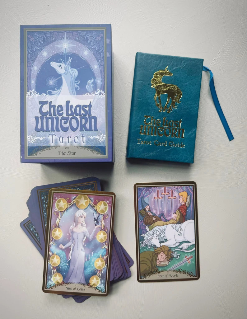 The Last Unicorn Tarot - Etsy | Etsy (US)