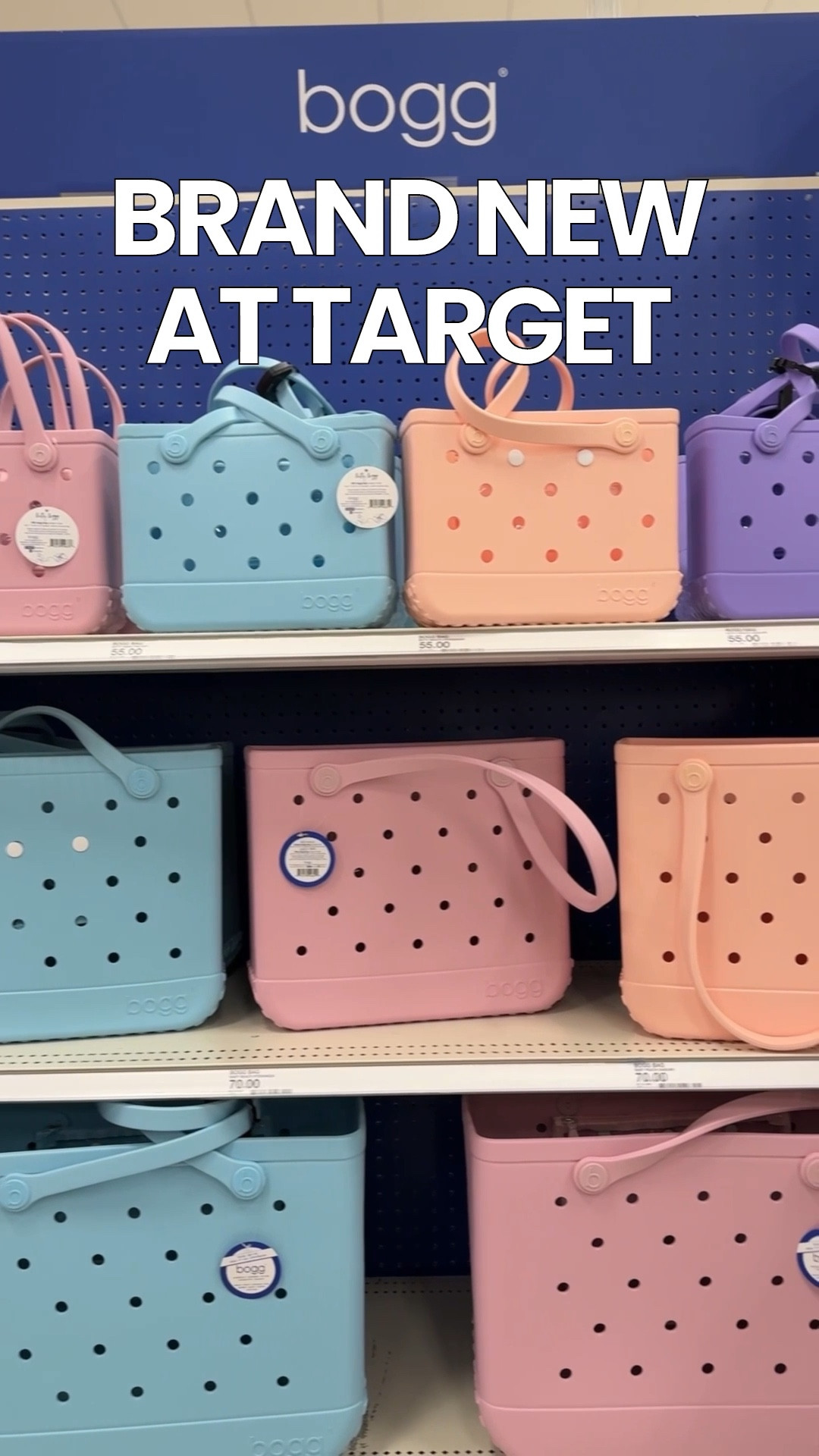 Gorgeous spring and summer ready colors from Bogg Bags now at Target!

#LTKTravel #LTKItBag #LTKWatchNow