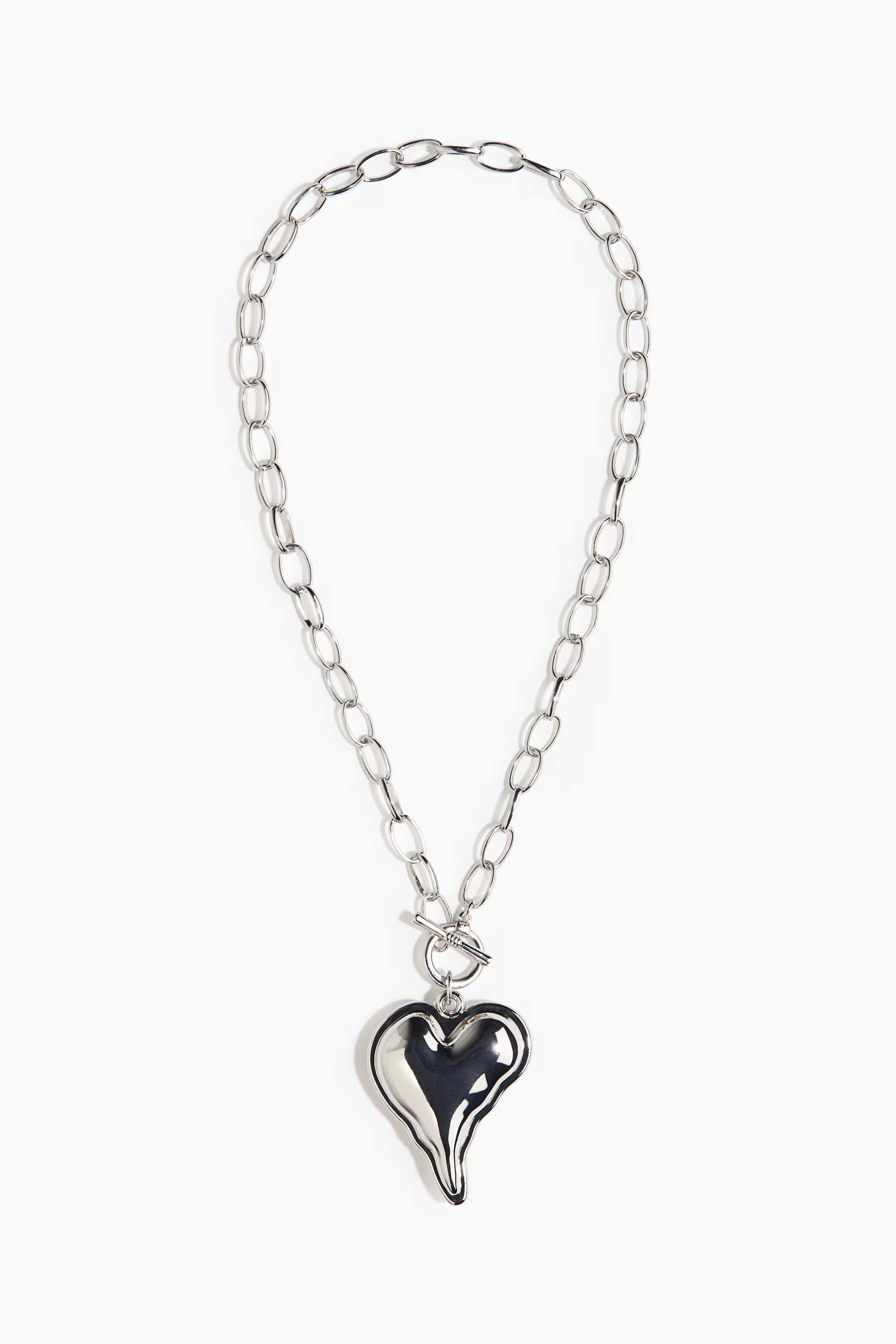 Heart-Pendant Necklace | H&M (US + CA)