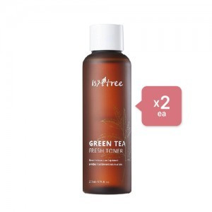 Isntree - Green Tea Fresh Toner (2ea) Set - Dodger blue | STYLEVANA