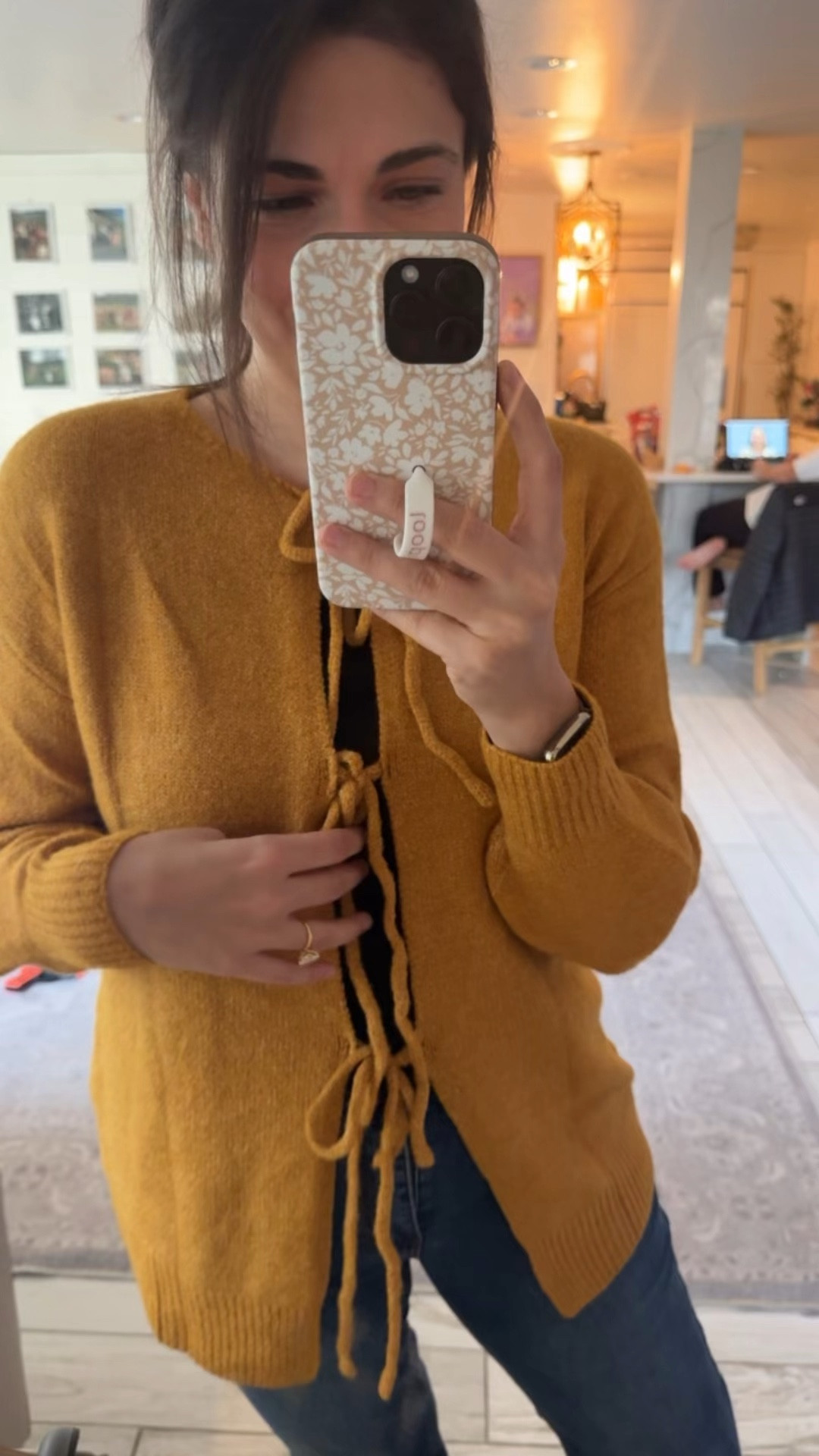 Spring Cardigan 

#LTKWorkwear #LTKStyleTip #LTKFindsUnder50