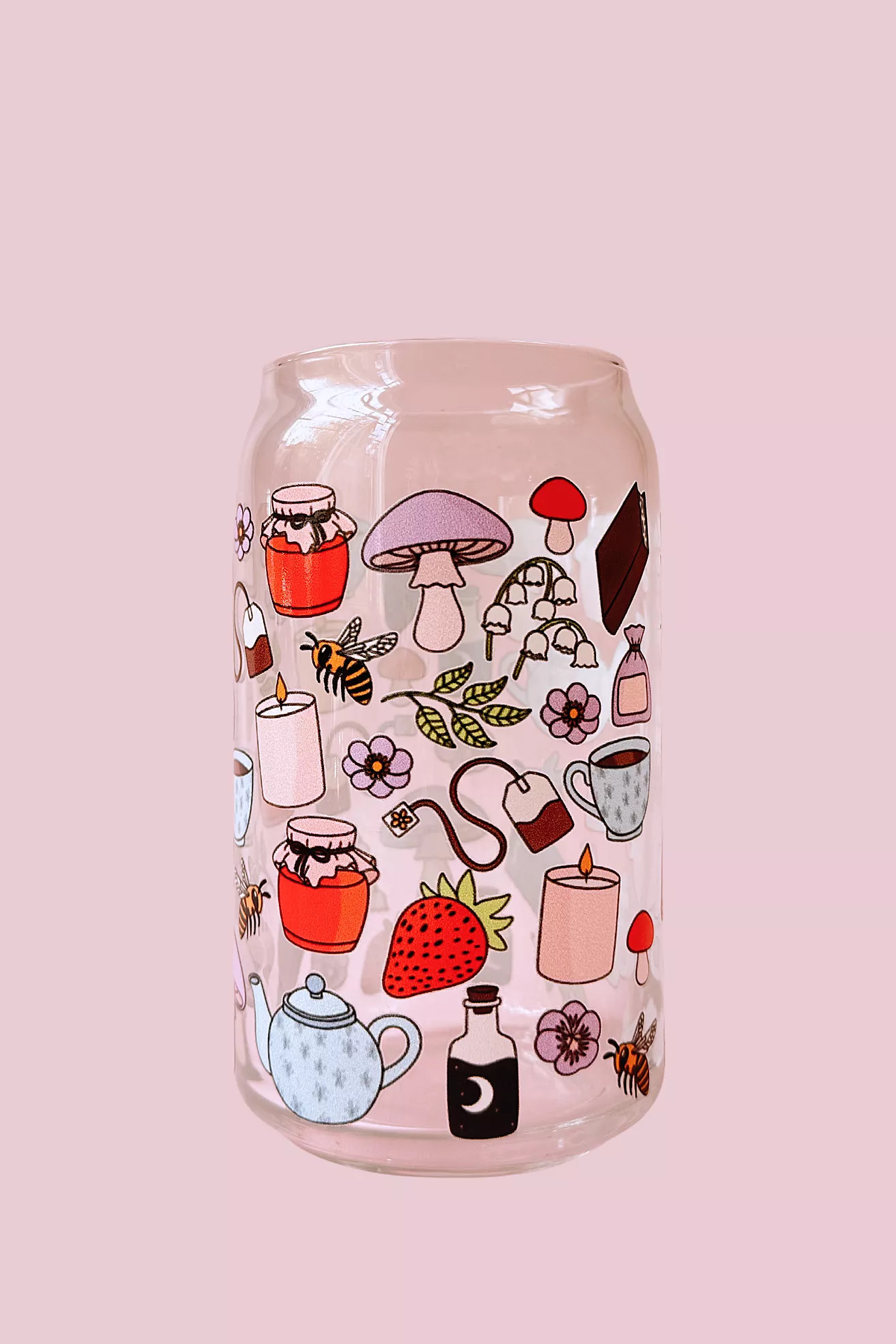 Golden Hour Designs Cottagecore Glass Cup | Free People (Global - UK&FR Excluded)