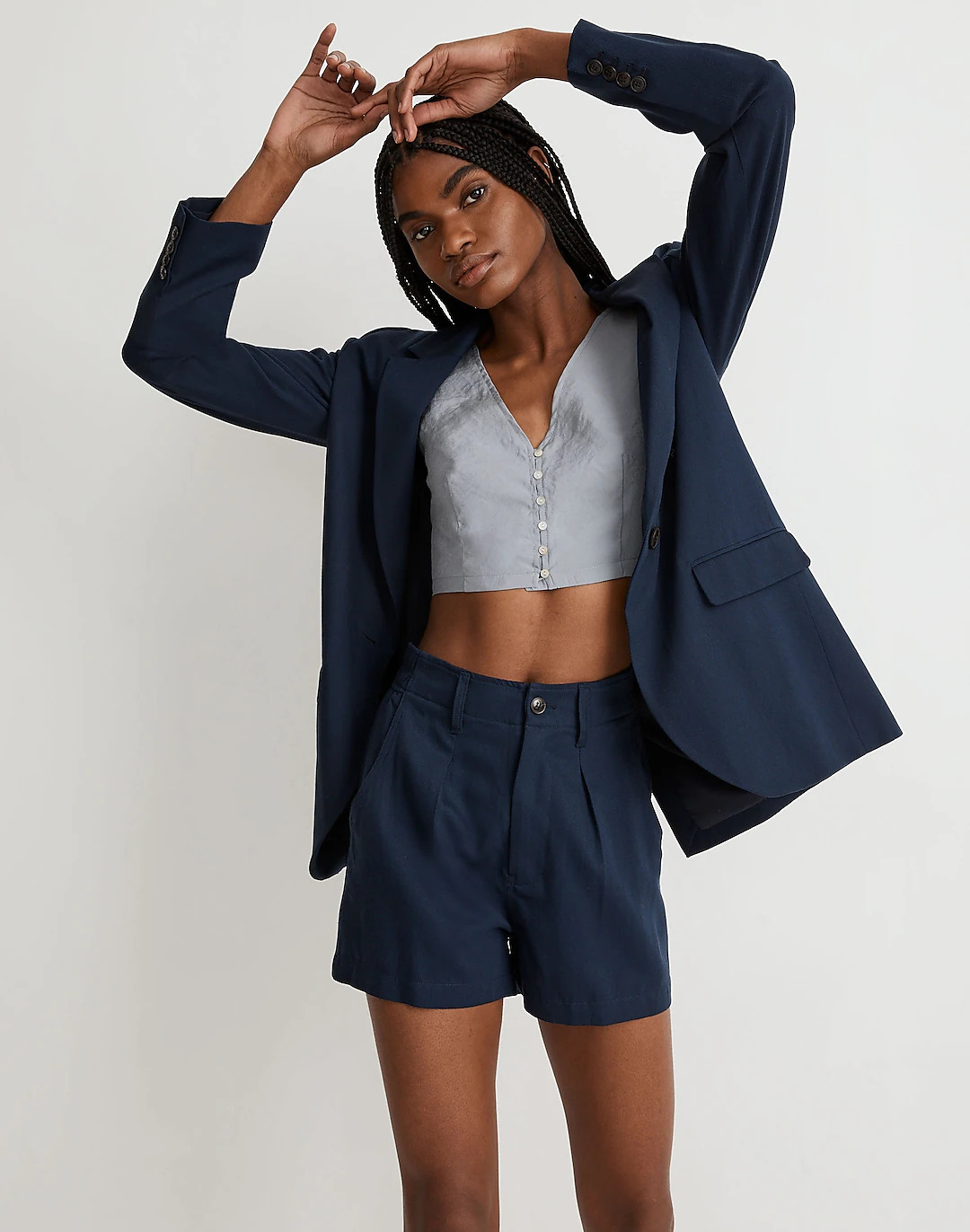 The Neale Short in Drapeweave | Madewell