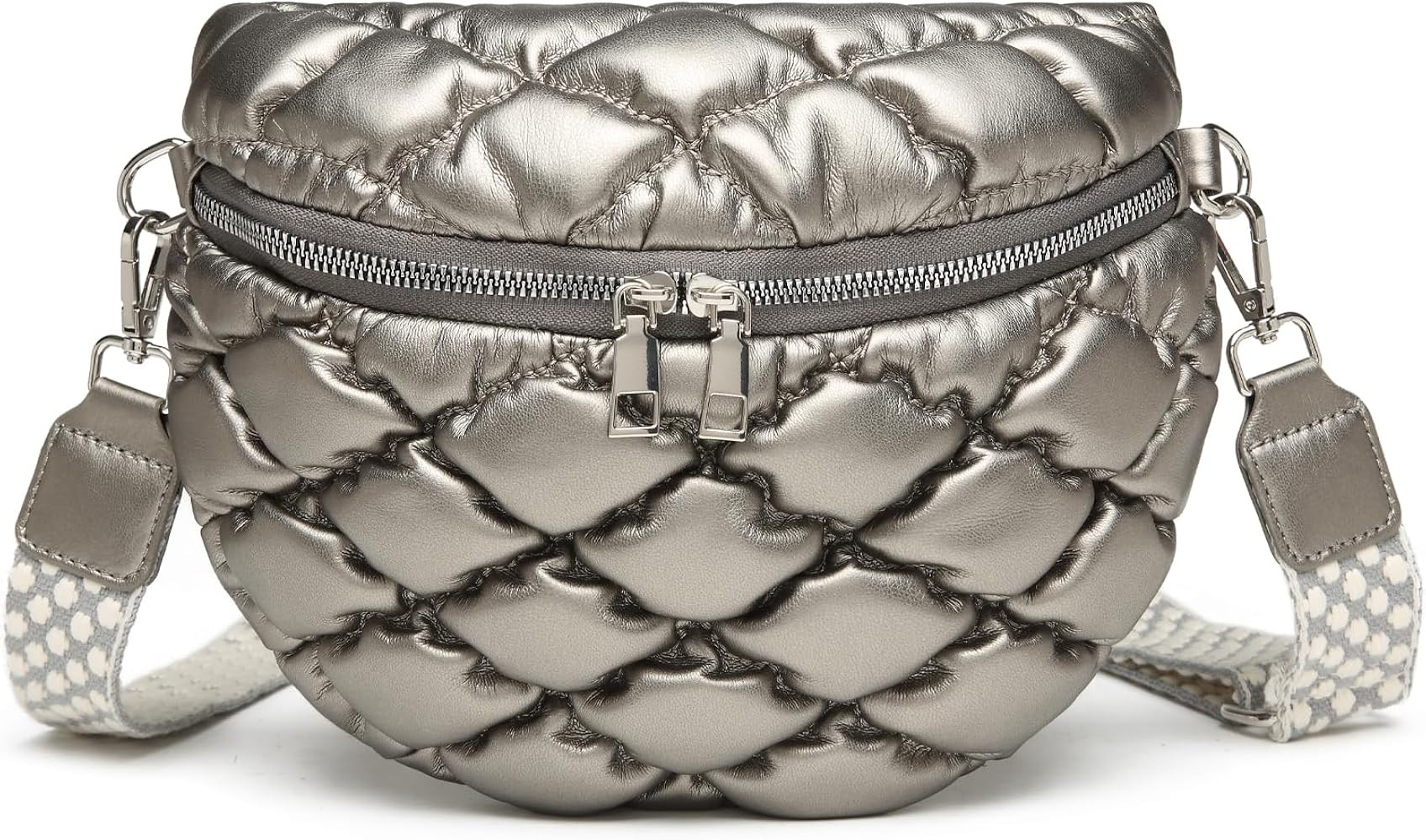 Eslcorri Crossbody Bags for Women - Fashion Sling Purse Shoulder Bag Fanny Pack Leather Causal Ch... | Amazon (US)