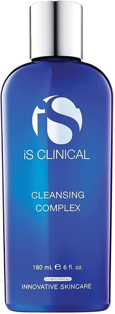 iS CLINICAL Cleansing Complex, 3in1 Gentle deep pore cleanser Face Wash and Makeup remover, Helps... | Amazon (US)