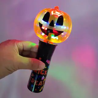 Pumpkin Light Up Spinner by Creatology™ | Michaels | Michaels Stores