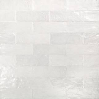 Ivy Hill Tile Amagansett Gin 2 in. x 8 in. 9 mm Satin Ceramic Wall Tile (5.38 sq. ft. / box) EXT3... | The Home Depot