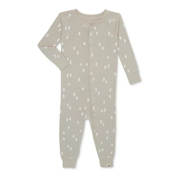 easy-peasy Toddler Unisex One-Piece Pajamas Sleeper, Sizes 12M-24M | Walmart (US)