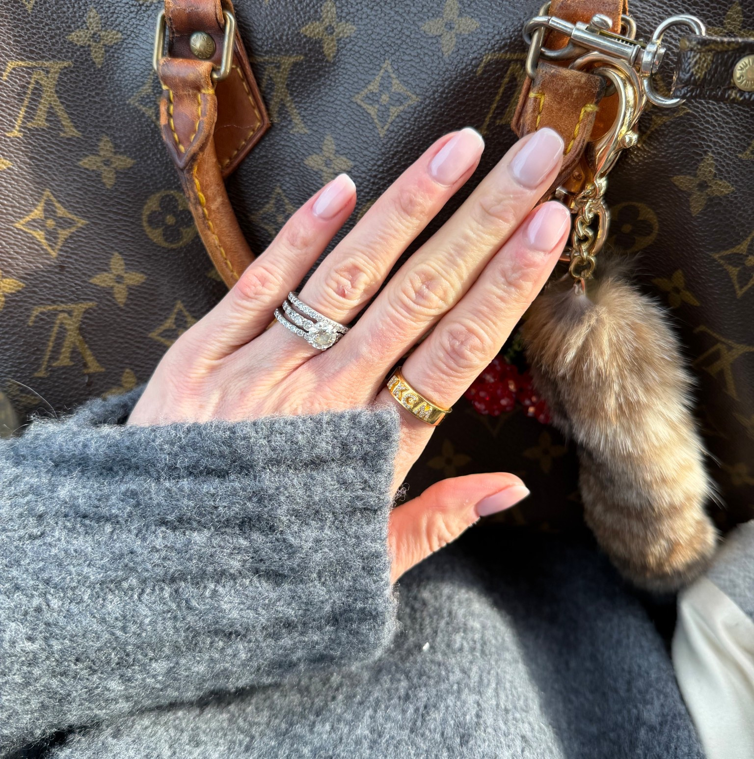Soft pink nails for Spring and my favorite initials ring 💕

#LTKSeasonal #LTKmomlife #LTKKids