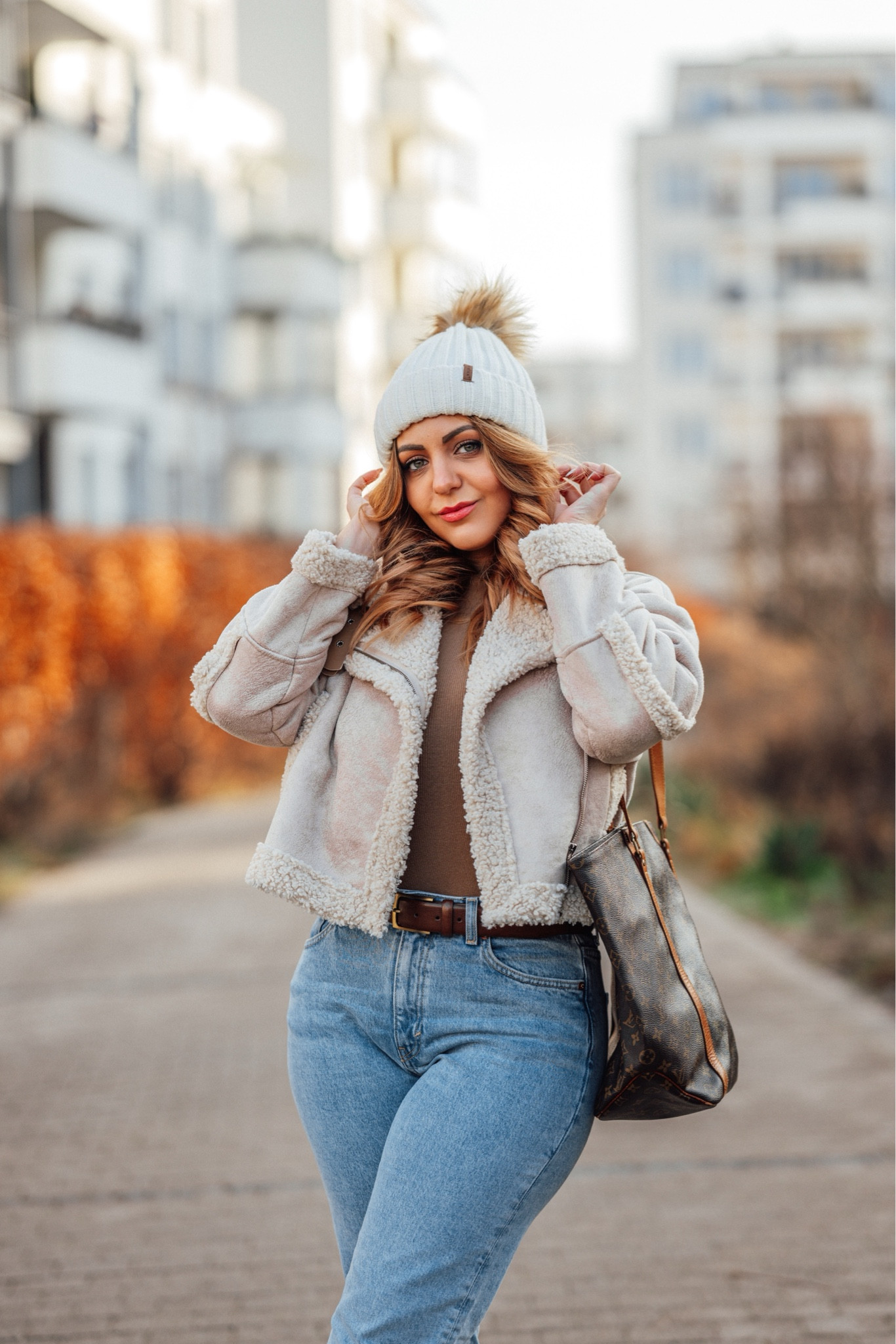 Outfit idea for cold days 💙❄️ 

#LTKeurope #LTKdeutschland #LTKwinter