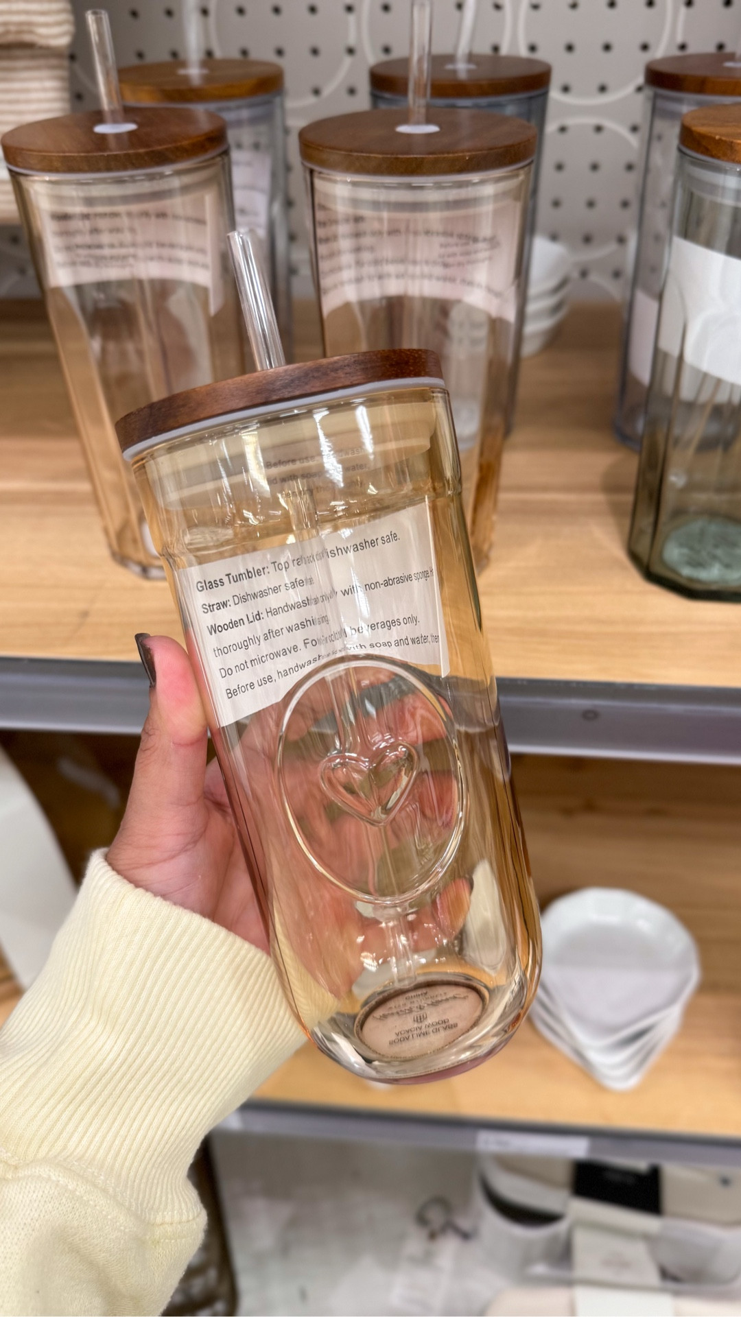 the heart tumbler is a must🤍

target finds, Valentine’s Day gift, iced coffee 

#LTKHome #LTKValentine