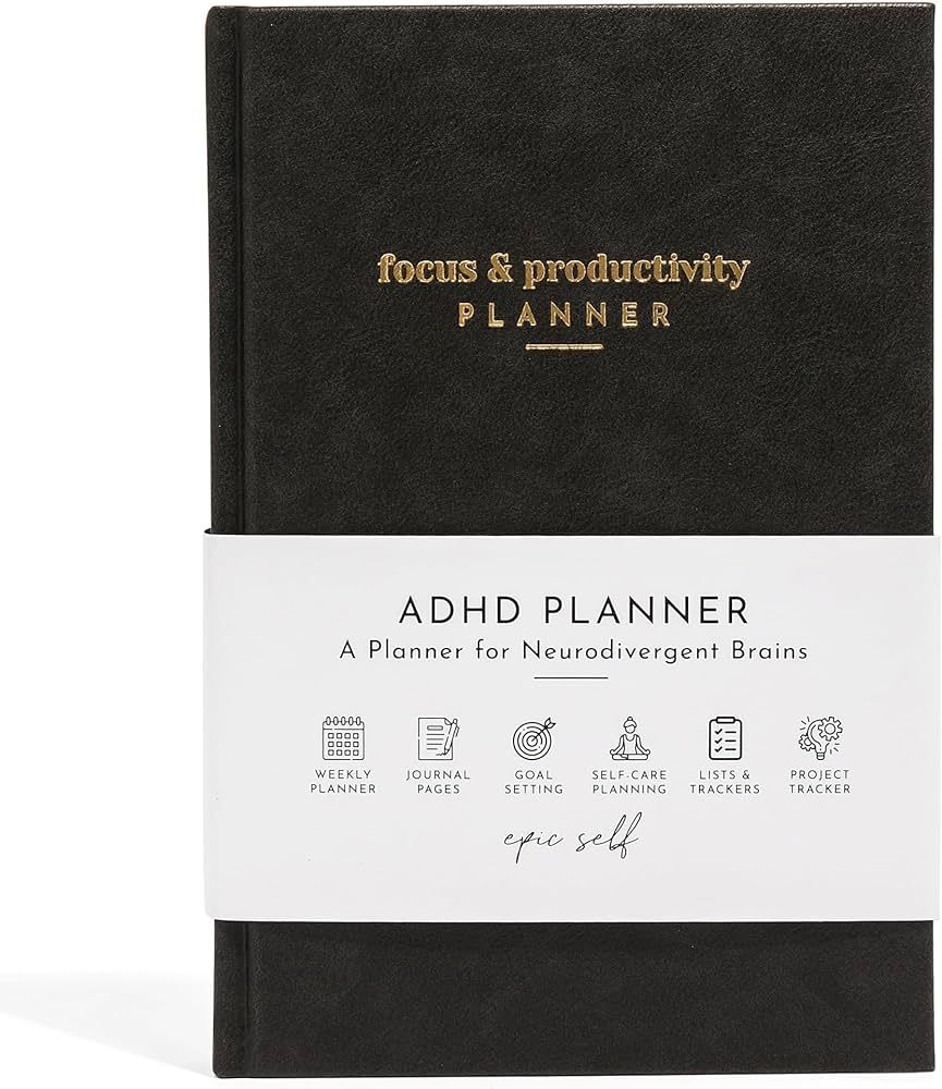 ADHD Planner for Adults: Focus and Productivity Planner - A planner for Neurodivergent Brains - O... | Amazon (US)