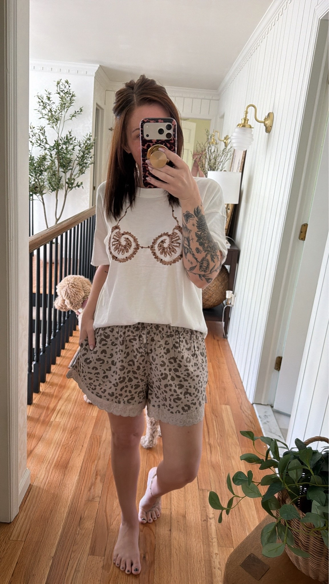 Top is a size XS
Bottoms size small

Top is on sale for $20!

#LTKPetite #LTKootd #LTKSaleAlert